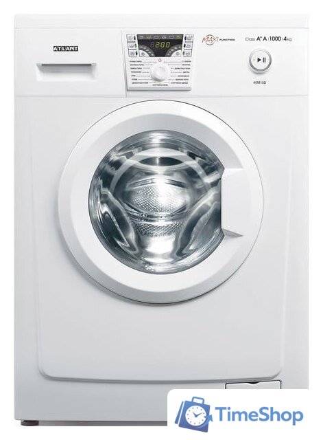 Стиральная машина ATLANT СМА 40М102-00 - Изображение №2 — Интернет-магазин Time-Shop