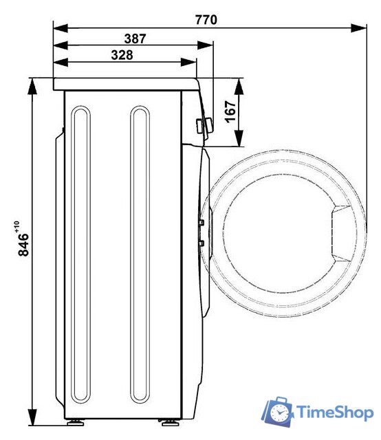 Стиральная машина ATLANT СМА 40М102-00 - Изображение №26 — Интернет-магазин Time-Shop