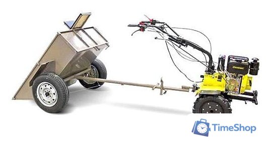 Мотоблок дизельный Champion DC1163E - Изображение №7 — Интернет-магазин Time-Shop