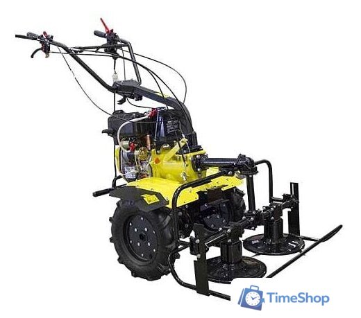 Мотоблок дизельный Champion DC1163E - Изображение №4 — Интернет-магазин Time-Shop