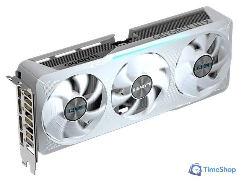 Видеокарта Gigabyte GeForce RTX 5070 Eagle OC Ice SFF 12G GV-N5070EAGLEOC ICE-12GD - Изображение №1 — Интернет-магазин Time-Shop