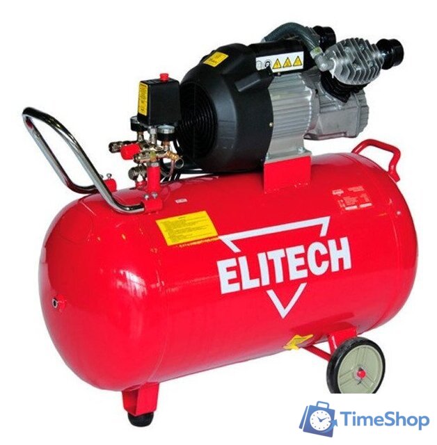 Компрессор ELITECH КПМ 360/100 - Изображение №1 — Интернет-магазин Time-Shop