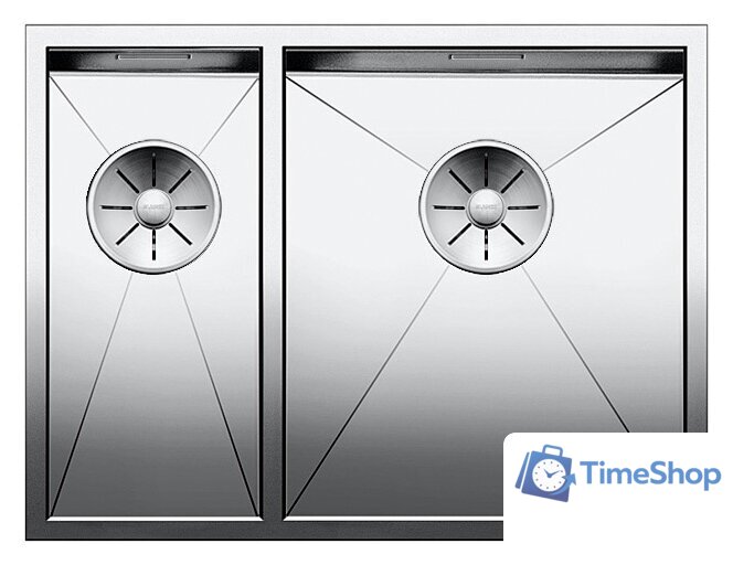 Кухонная мойка Blanco Zerox 340/180-IF (правая) - Изображение №1 — Интернет-магазин Time-Shop