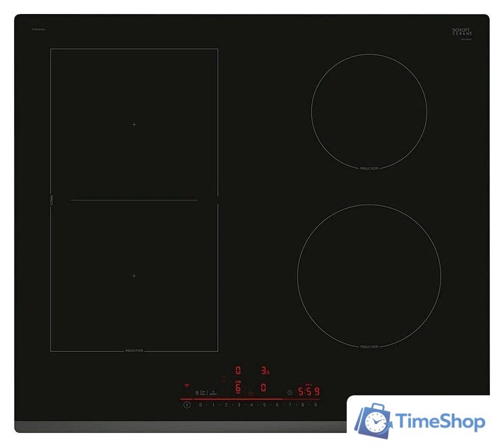 Варочная панель Bosch Serie 6 PVS63RHB1E - Изображение №1 — Интернет-магазин Time-Shop