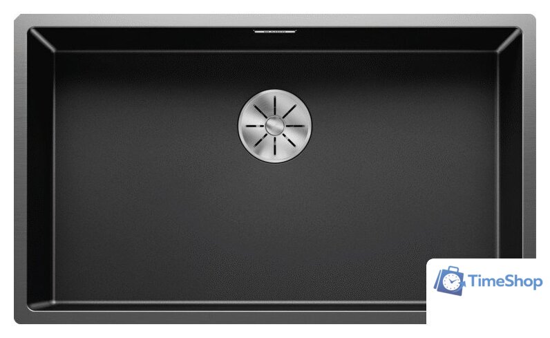 Кухонная мойка Blanco Claron 700-IF Dark Steel 527837 - Изображение №1 — Интернет-магазин Time-Shop