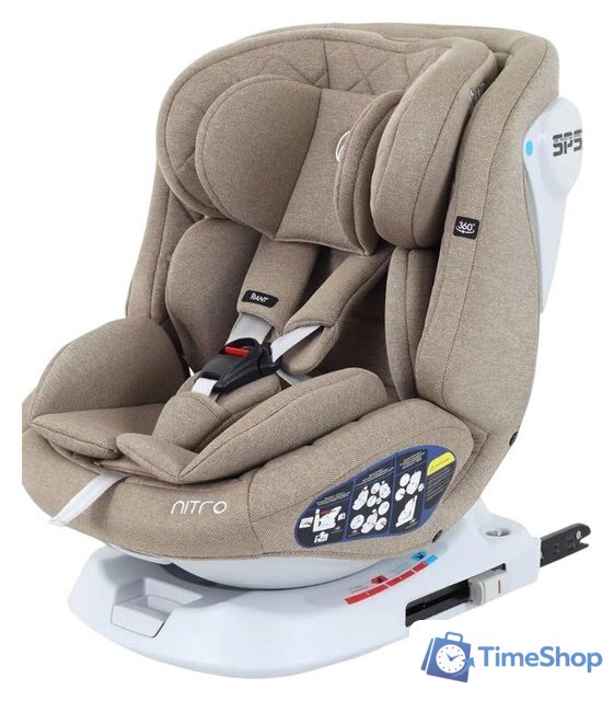 Детское автокресло Rant Nitro Isofix UB619 (бежевый) - Изображение №1 — Интернет-магазин Time-Shop