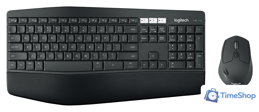 Офисный набор Logitech Wireless Desktop MK850 [920-008232] - Изображение №1 — Интернет-магазин Time-Shop
