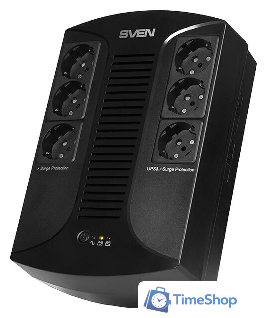 Источник бесперебойного питания SVEN UP-L1000E - Изображение №1 — Интернет-магазин Time-Shop