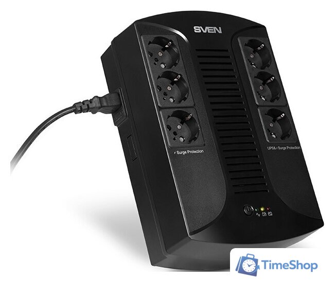 Источник бесперебойного питания SVEN UP-L1000E - Изображение №2 — Интернет-магазин Time-Shop