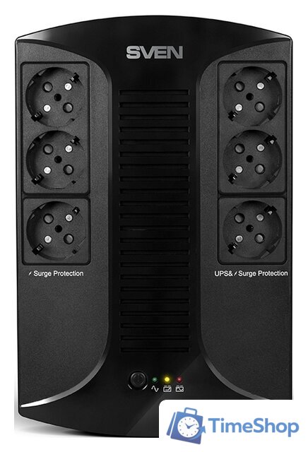 Источник бесперебойного питания SVEN UP-L1000E - Изображение №3 — Интернет-магазин Time-Shop