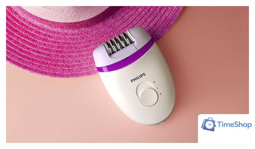 Эпилятор Philips BRE225/00 - Изображение №8 — Интернет-магазин Time-Shop