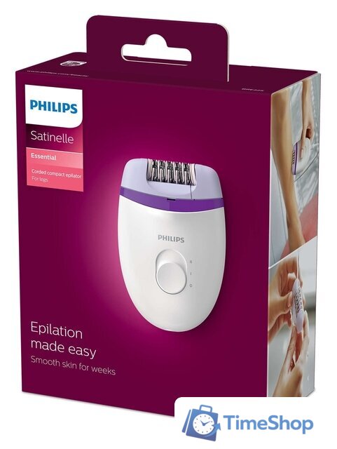 Эпилятор Philips BRE225/00 - Изображение №6 — Интернет-магазин Time-Shop