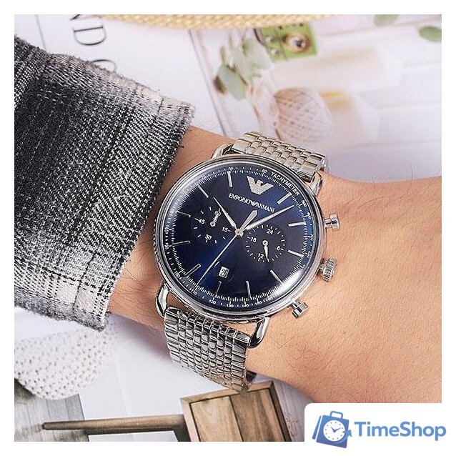 Наручные часы Emporio Armani AR11238 - Изображение №4 — Интернет-магазин Time-Shop