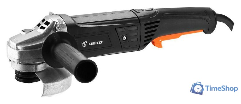 Угловая шлифмашина Deko DKAG1850 - Изображение №1 — Интернет-магазин Time-Shop