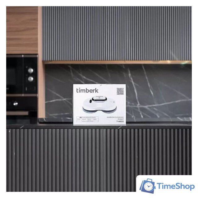 Робот для мытья окон Timberk T-WR10 - Изображение №6 — Интернет-магазин Time-Shop