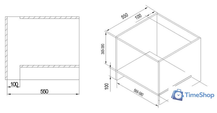 Микроволновая печь Weissgauff HMT-2012 Grill - Изображение №2 — Интернет-магазин Time-Shop