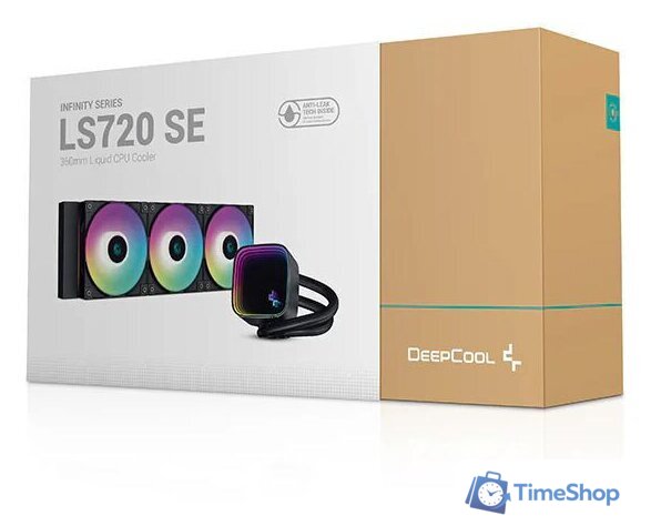 Система жидкостного охлаждения для процессора DeepCool LS720 SE R-LS720-BKAMMM-G-1 - Изображение №6 — Интернет-магазин Time-Shop