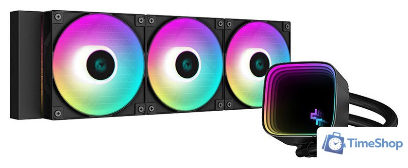 Система жидкостного охлаждения для процессора DeepCool LS720 SE R-LS720-BKAMMM-G-1 - Изображение №1 — Интернет-магазин Time-Shop