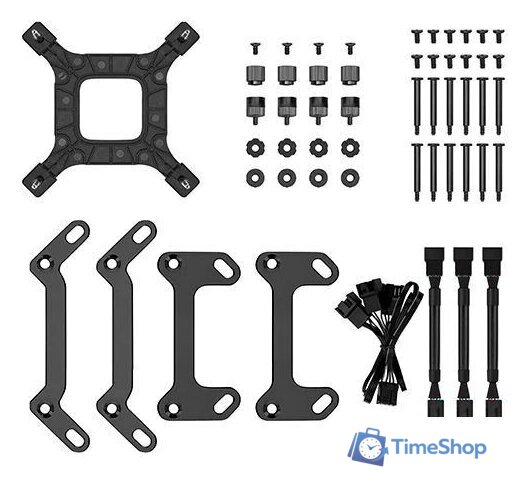 Система жидкостного охлаждения для процессора DeepCool LS720 SE R-LS720-BKAMMM-G-1 - Изображение №5 — Интернет-магазин Time-Shop
