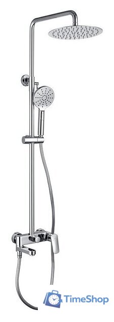 Душевая система  Aquatek Вега AQ2040CR - Изображение №1 — Интернет-магазин Time-Shop