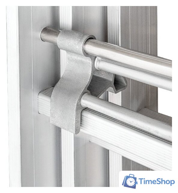 Лестница Новая высота NV 525 трёхсекционная с тросовой тягой 3x12 ступеней - Изображение №9 — Интернет-магазин Time-Shop