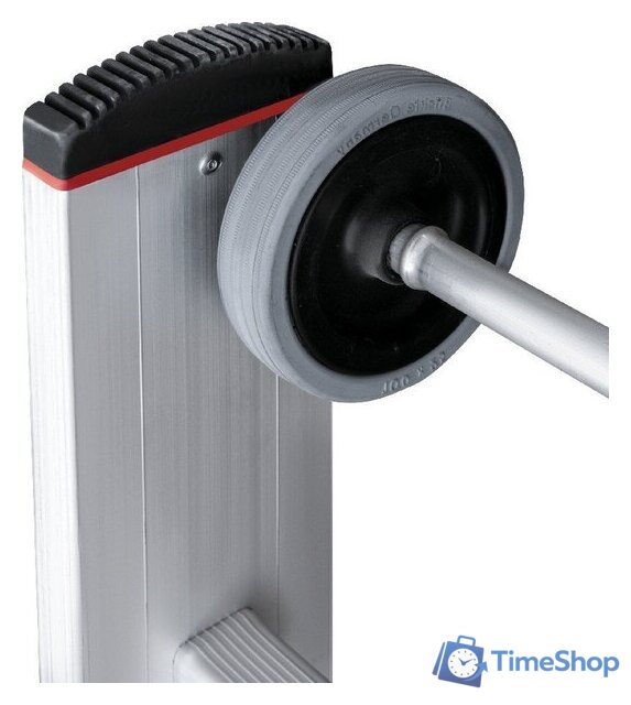 Лестница Новая высота NV 525 трёхсекционная с тросовой тягой 3x12 ступеней - Изображение №8 — Интернет-магазин Time-Shop