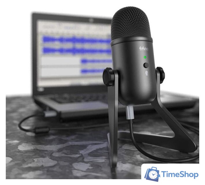 Проводной микрофон FIFINE K678 - Изображение №7 — Интернет-магазин Time-Shop