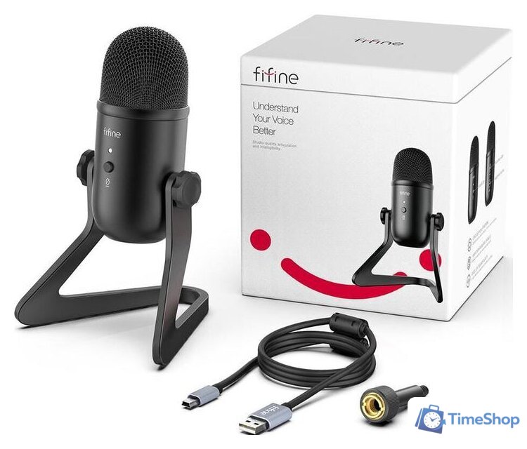 Проводной микрофон FIFINE K678 - Изображение №5 — Интернет-магазин Time-Shop
