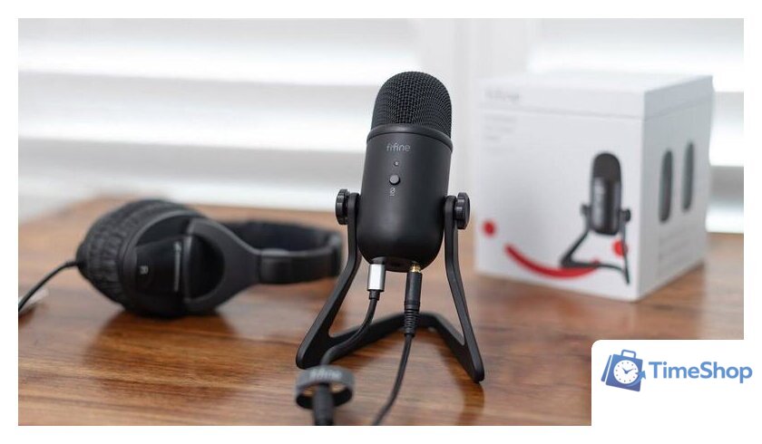 Проводной микрофон FIFINE K678 - Изображение №9 — Интернет-магазин Time-Shop