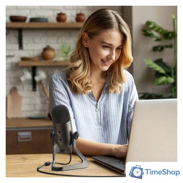 Проводной микрофон FIFINE K678 - Изображение №12 — Интернет-магазин Time-Shop