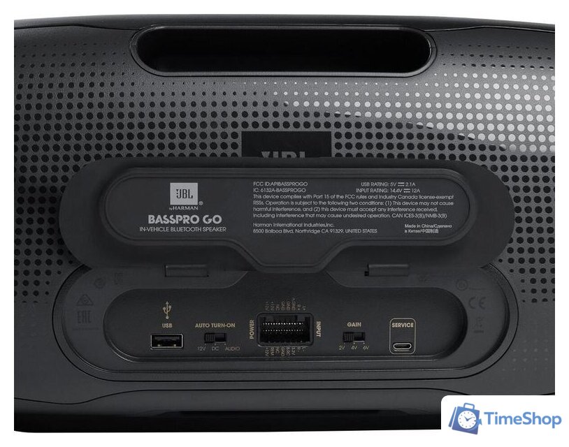 Беспроводная колонка JBL BassPro Go - Изображение №11 — Интернет-магазин Time-Shop