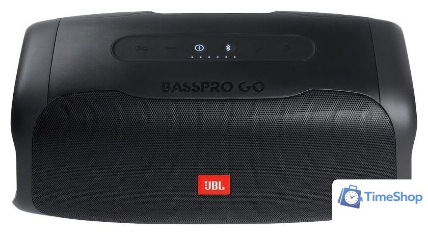 Беспроводная колонка JBL BassPro Go - Изображение №5 — Интернет-магазин Time-Shop