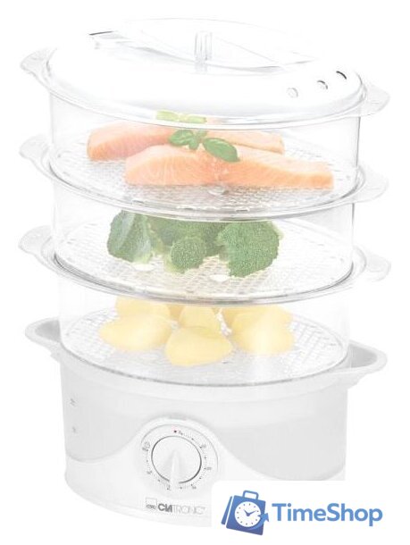 Пароварка Clatronic DG 3665 - Изображение №1 — Интернет-магазин Time-Shop