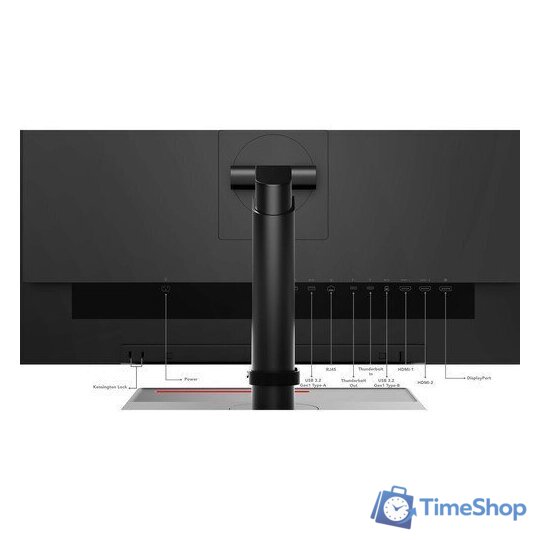 Монитор Lenovo ThinkVision P27u-20 - Изображение №7 — Интернет-магазин Time-Shop