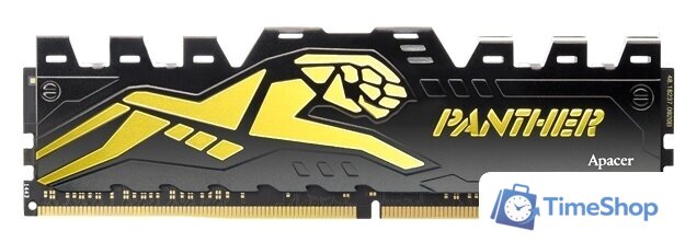 Оперативная память Apacer Panther Golden 32ГБ DDR4 3200 МГц AH4U32G32C2827GAA-1 - Изображение №1 — Интернет-магазин Time-Shop
