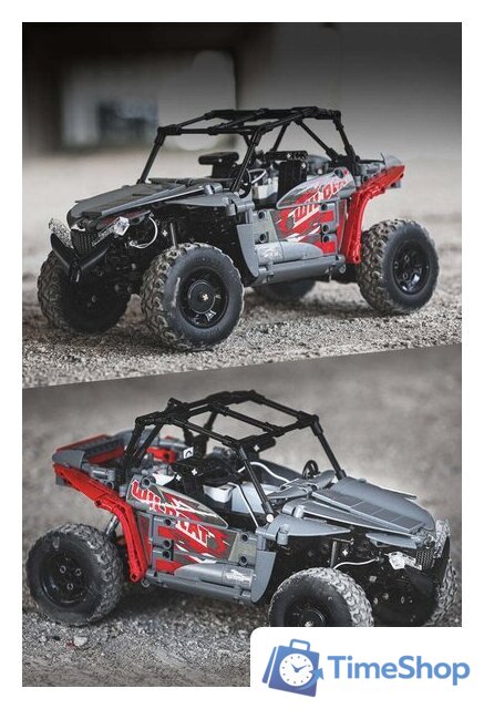 Конструктор CaDa Внедорожник Wild Cat C62006W - Изображение №7 — Интернет-магазин Time-Shop