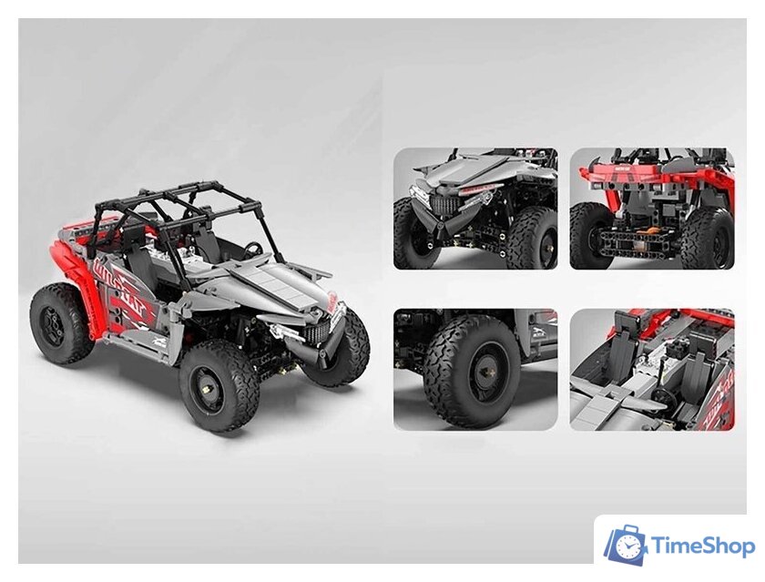 Конструктор CaDa Внедорожник Wild Cat C62006W - Изображение №8 — Интернет-магазин Time-Shop