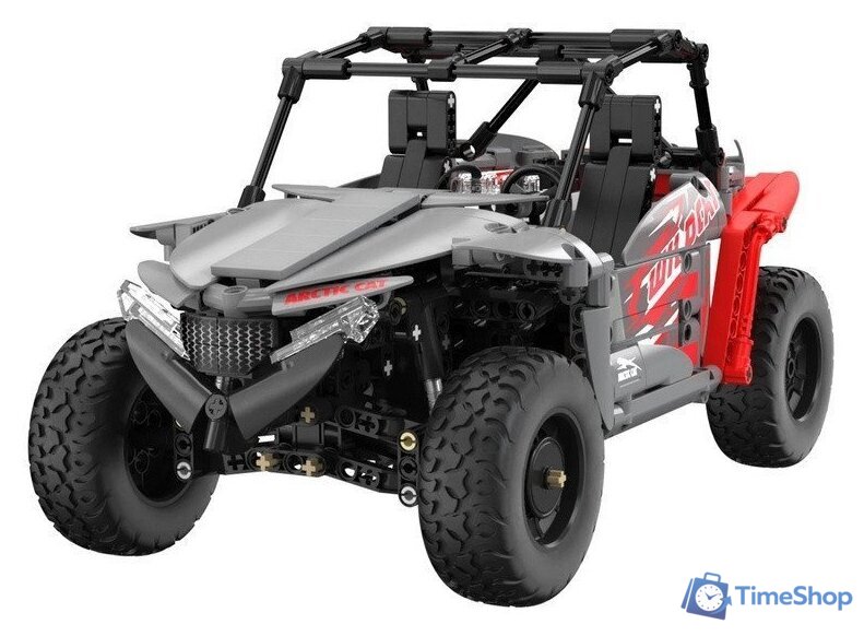 Конструктор CaDa Внедорожник Wild Cat C62006W - Изображение №6 — Интернет-магазин Time-Shop