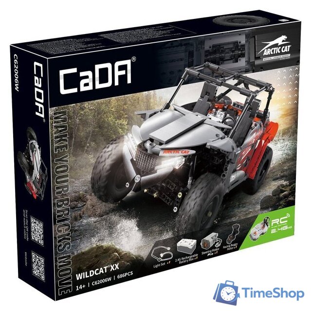 Конструктор CaDa Внедорожник Wild Cat C62006W - Изображение №1 — Интернет-магазин Time-Shop