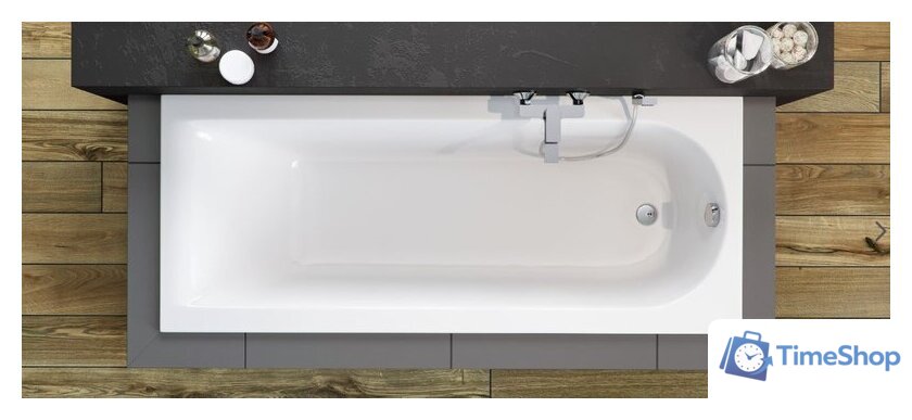 Ванна Excellent Aurum Slim 170x70 (без ножек) - Изображение №2 — Интернет-магазин Time-Shop