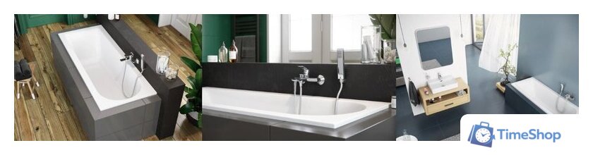 Ванна Excellent Aurum Slim 170x70 (без ножек) - Изображение №5 — Интернет-магазин Time-Shop