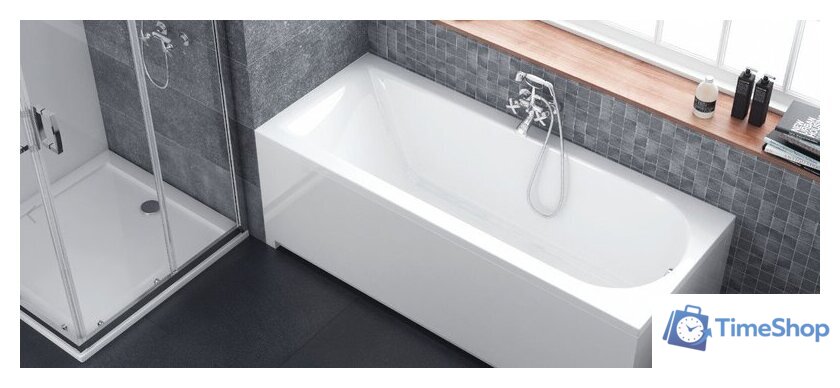 Ванна Excellent Aurum Slim 170x70 (без ножек) - Изображение №3 — Интернет-магазин Time-Shop