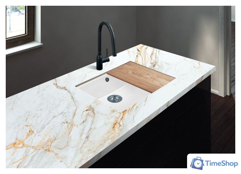 Кухонная мойка Berg Lineal BRNL22L - Изображение №2 — Интернет-магазин Time-Shop