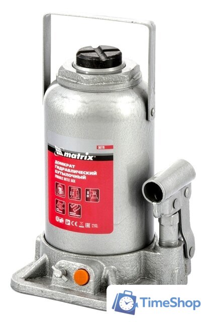 Бутылочный домкрат Matrix 50778 20т - Изображение №1 — Интернет-магазин Time-Shop
