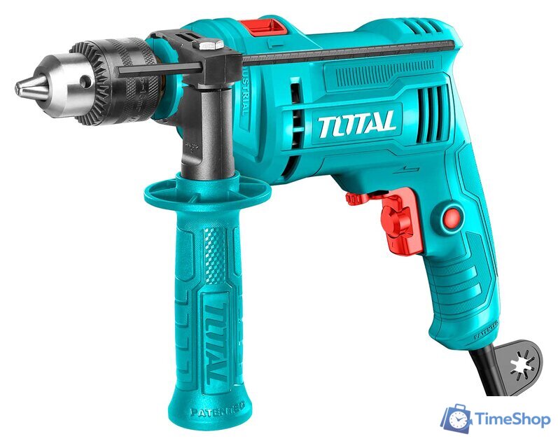 Ударная дрель Total TG107136 - Изображение №1 — Интернет-магазин Time-Shop