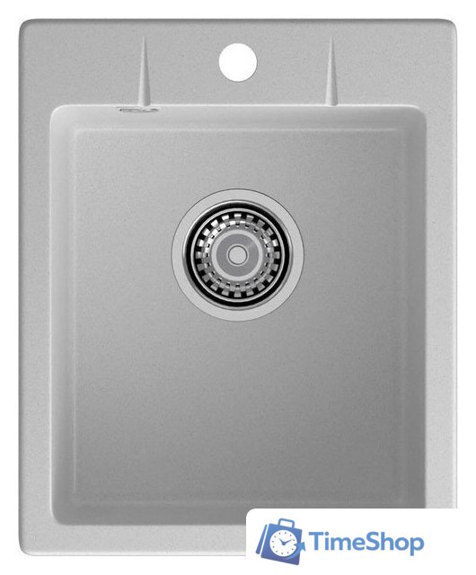 Кухонная мойка GranFest Urban GF-UR-240 (серый) - Изображение №1 — Интернет-магазин Time-Shop