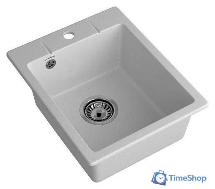 Кухонная мойка GranFest Urban GF-UR-240 (серый) - Изображение №2 — Интернет-магазин Time-Shop