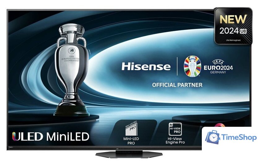 MiniLED телевизор Hisense 65U8NQ - Изображение №1 — Интернет-магазин Time-Shop