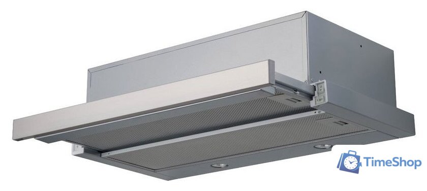 Кухонная вытяжка Akpo Light Eco Glass Twin 60 WK-7 Т-300 (нержавеющая сталь) - Изображение №1 — Интернет-магазин Time-Shop