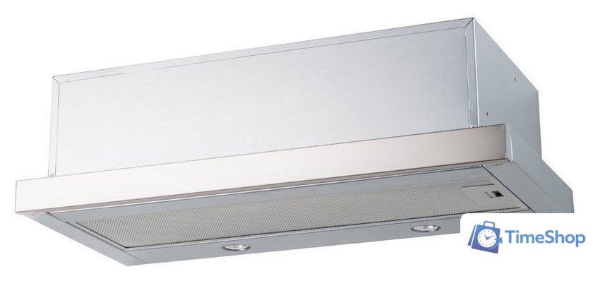 Кухонная вытяжка Akpo Light Eco Glass Twin 60 WK-7 Т-300 (нержавеющая сталь) - Изображение №2 — Интернет-магазин Time-Shop